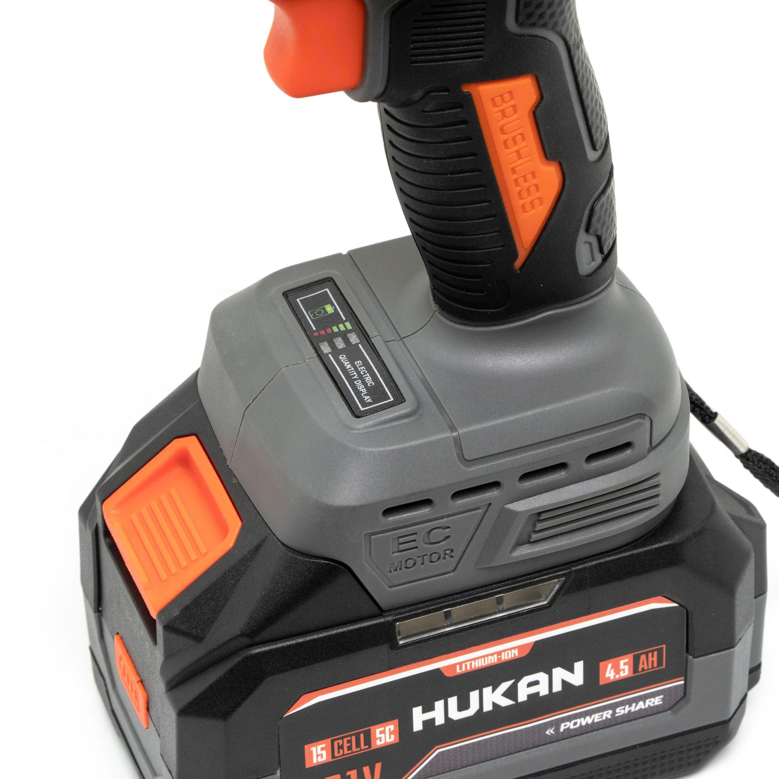 BỘ DỤNG CỤ PIN: MÀI , BULONG &amp; KHOAN 21V G1-CB01503 HUKAN -HÀNG CHÍNH HÃNG