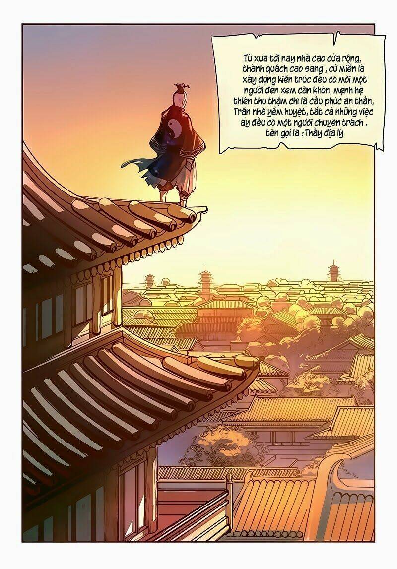 sư tử huyền sơn chapter 1 3