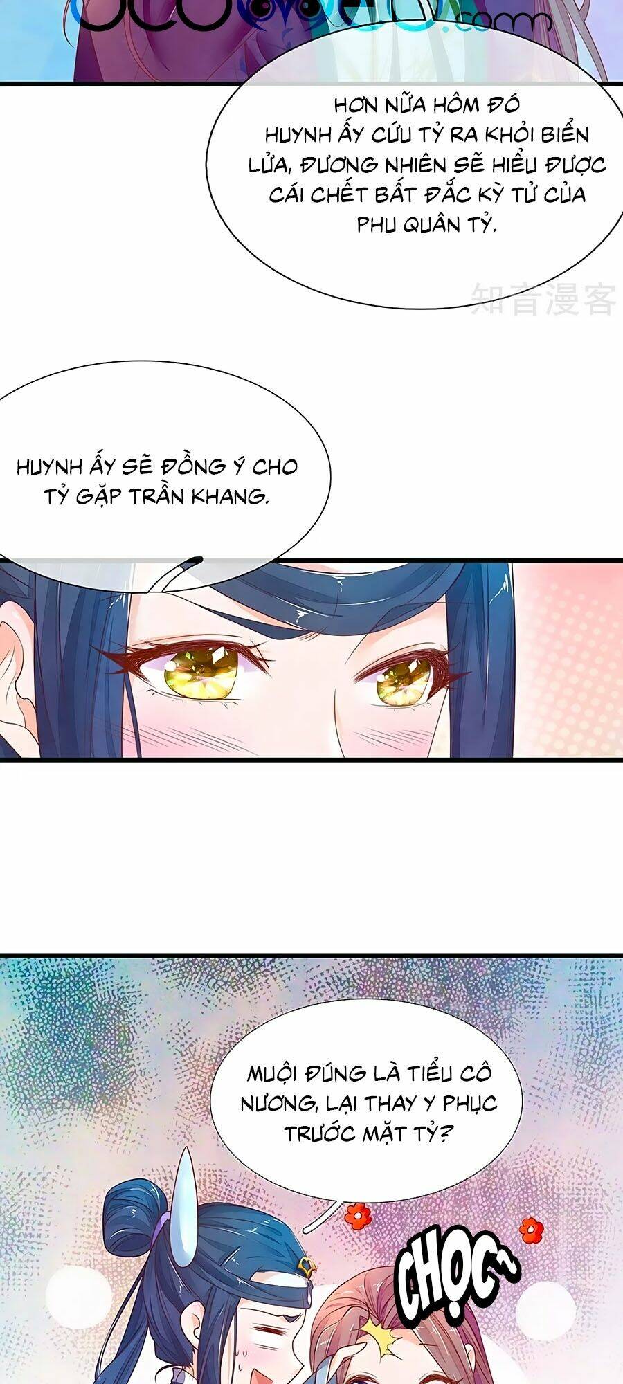 y hậu lệ thiên chapter 82 4