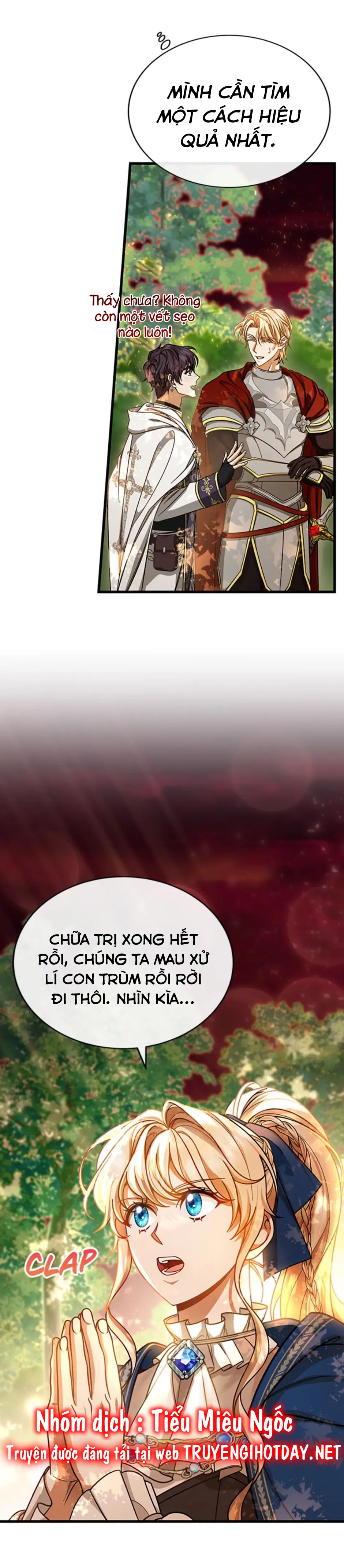 vị cứu tinh của nhân vật chính chapter 43 32