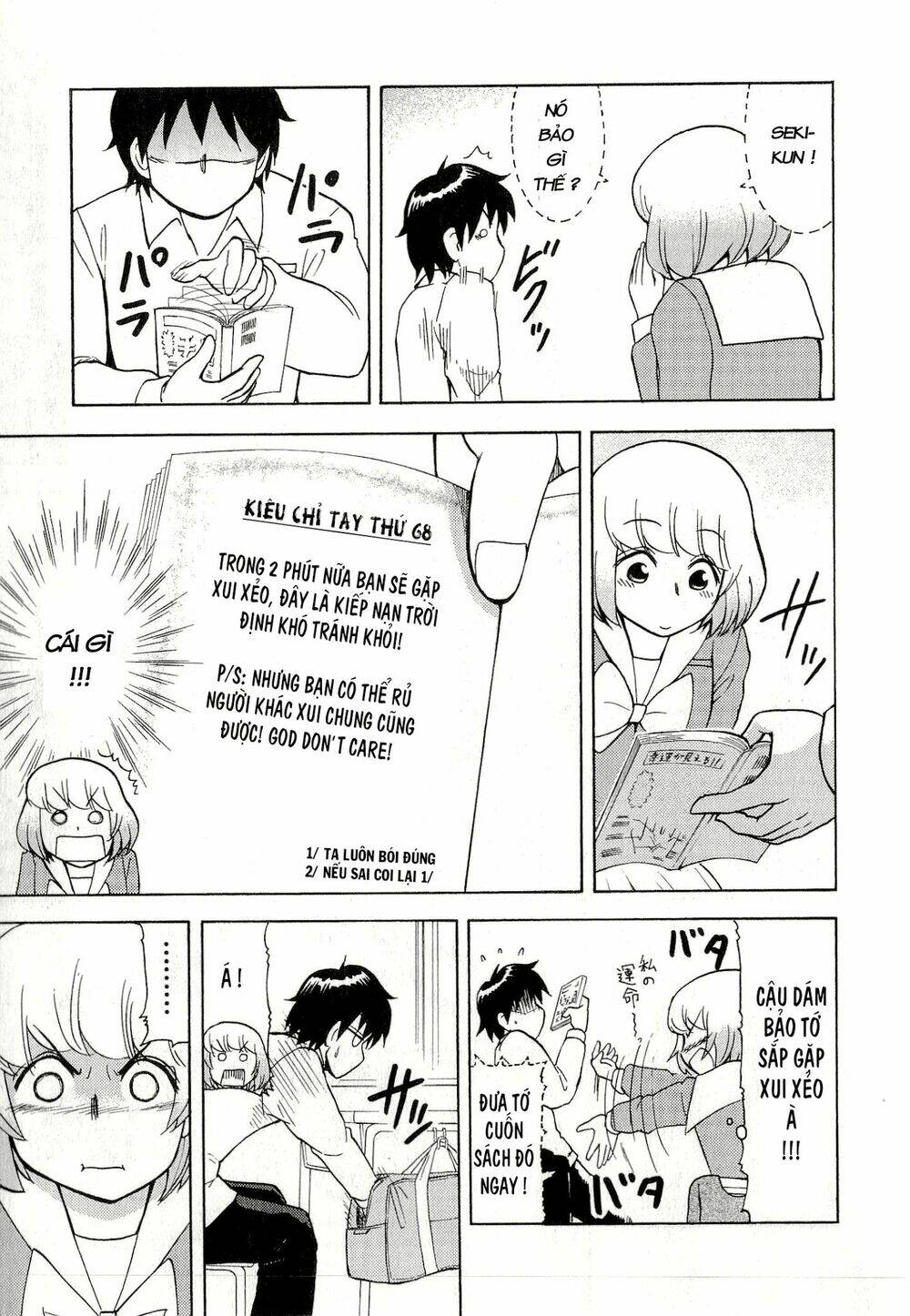 cậu bạn bàn bên chapter 32 7