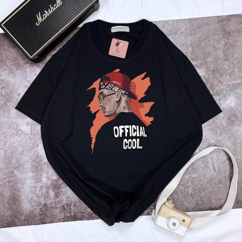- Áo thun tay ngắn Be Yourself unisex size M L XL - OFFICIAL COOL