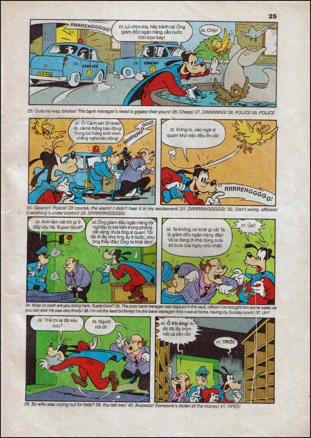 donald và bạn hữu chapter 17 28