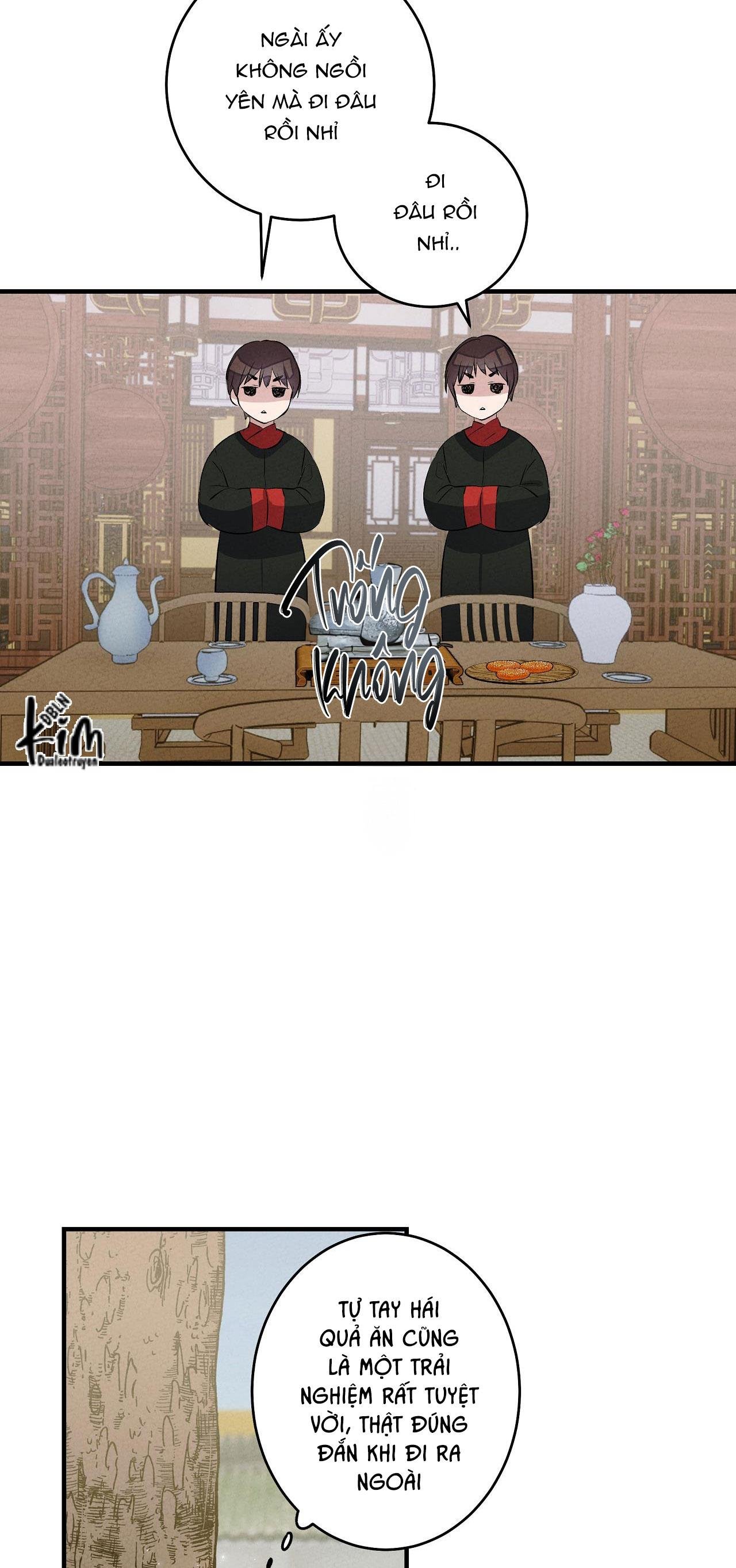 bl cổ trang - âu cổ ngắn nhà kim chapter 39.1 49