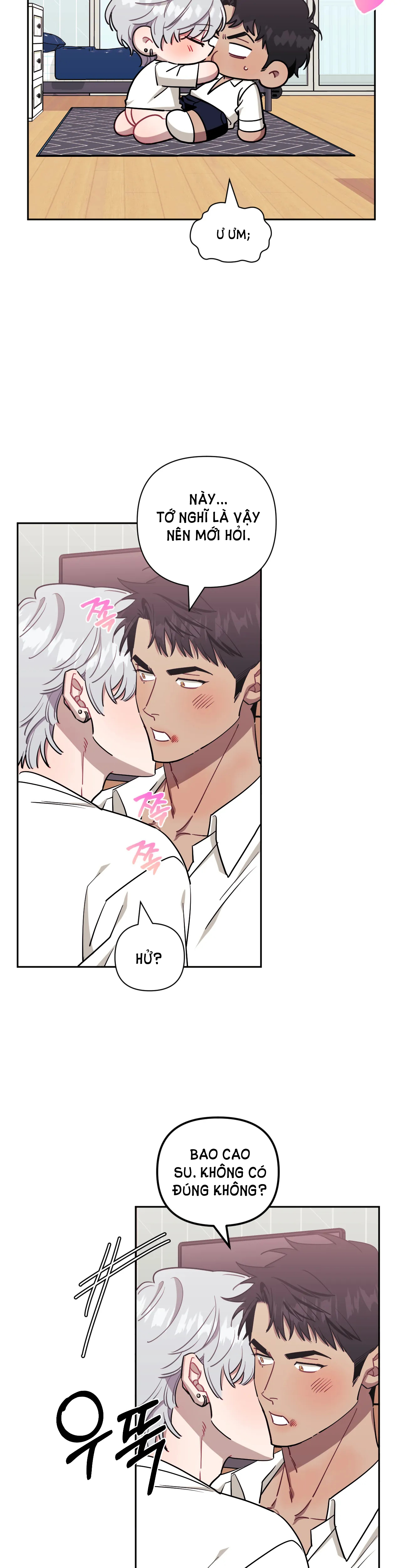 hơn cả bạn bè chapter 57.1 13