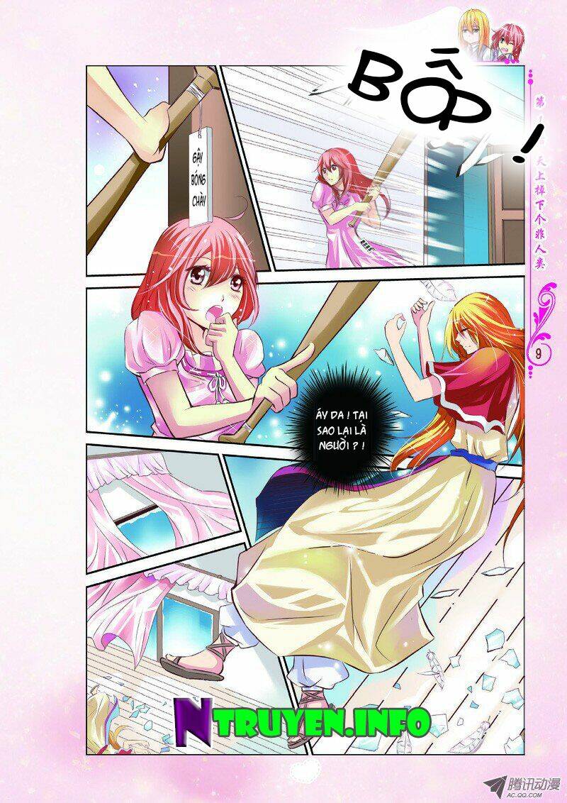 thiên sứ tại nhân gian chapter 1 4