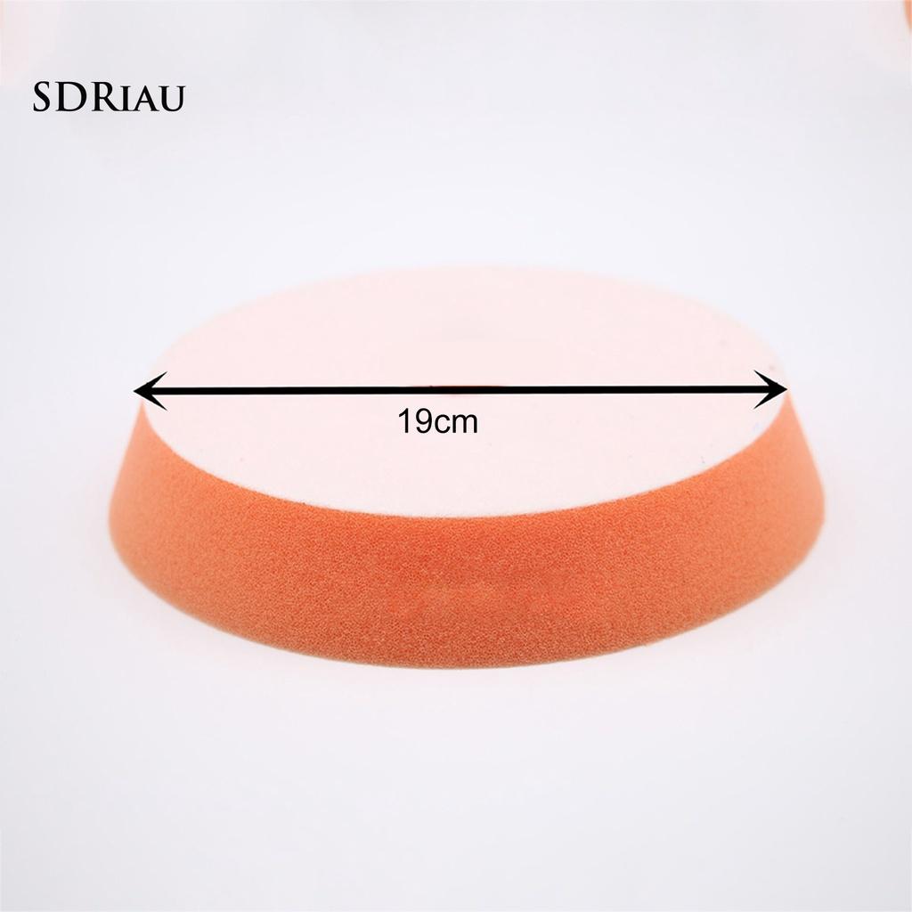 Set 5 Miếng Xốp Đánh Bóng Xe Hơi 6 Inch