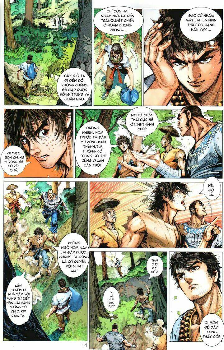 thiếu lâm đệ 8 đồng nhân chapter 18 14