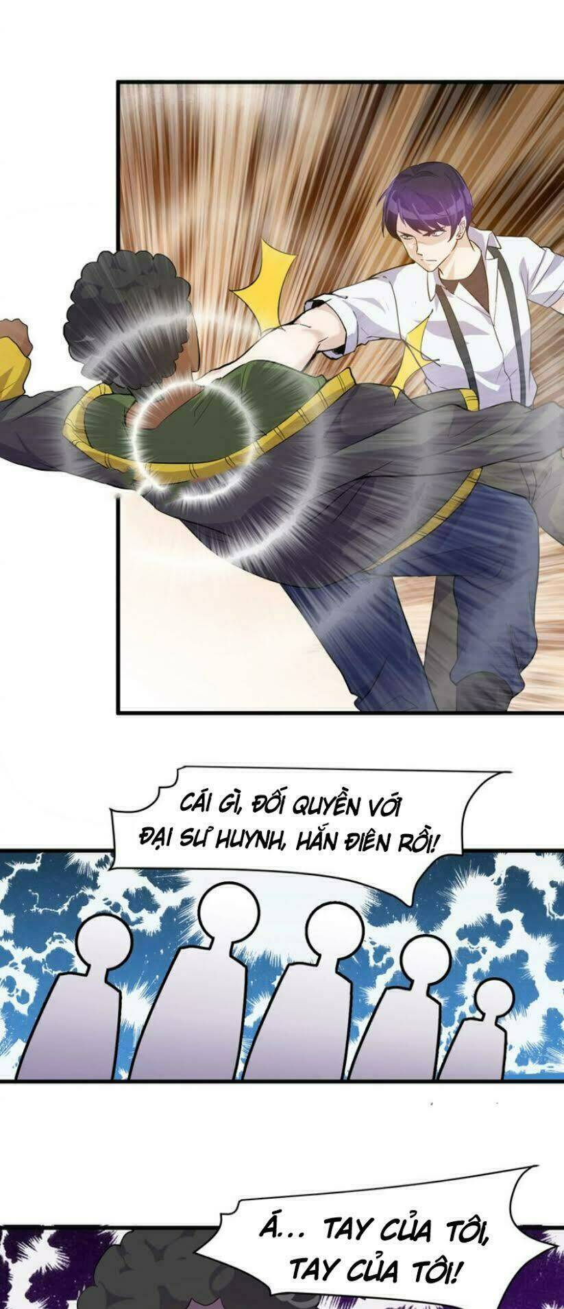 siêu cấp hộ vệ của đại tiểu thư chapter 20 31