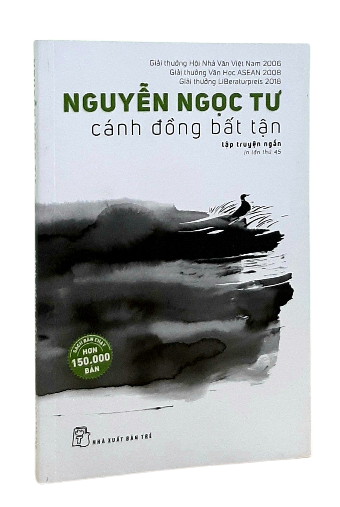 Hình ảnh Tập truyện - Cánh Đồng Bất Tận - Cuốn sách hay nhất của nhà văn Nguyễn Ngọc Tư