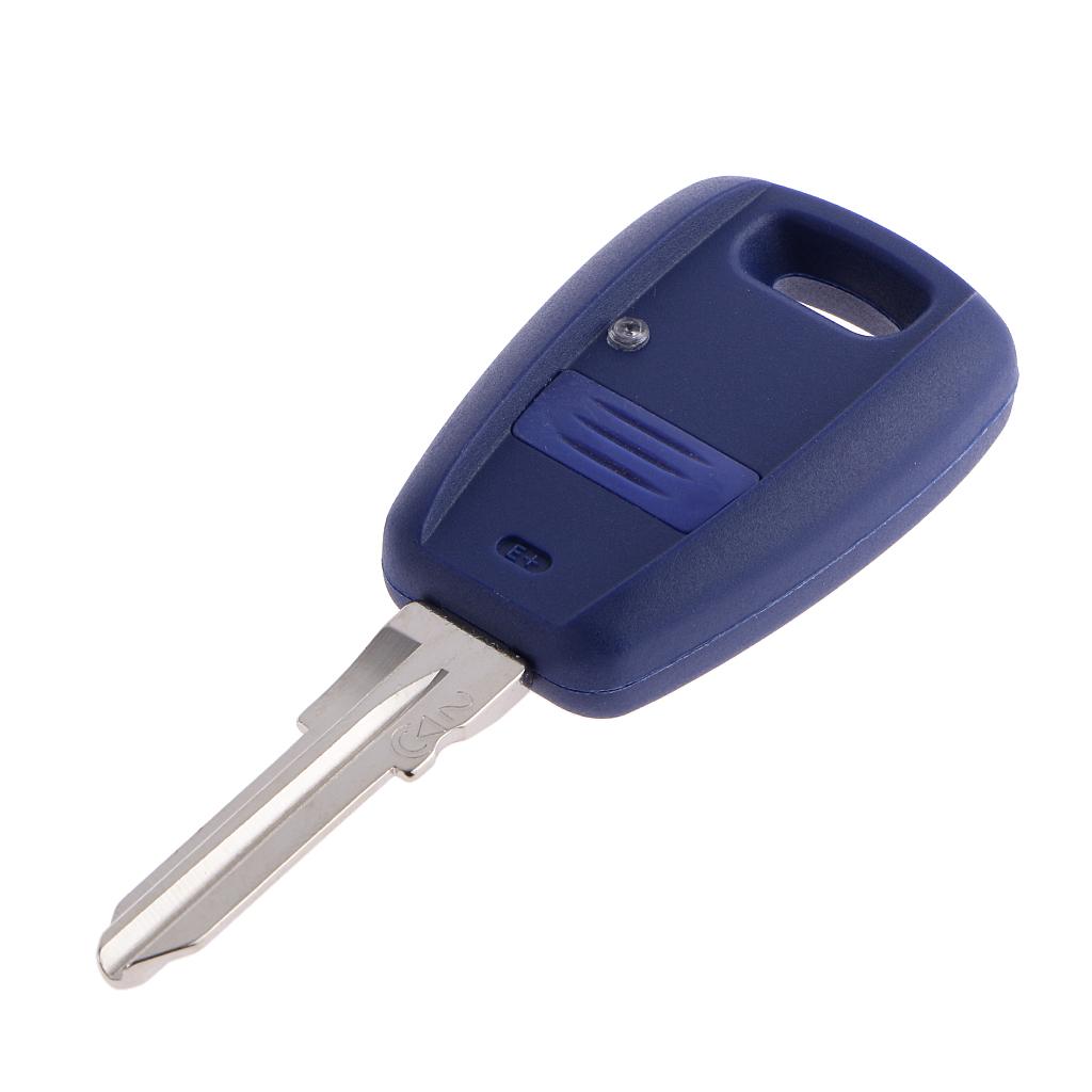 Car Auto Remote Key Case Shell Repair 1 Button for  Doblo