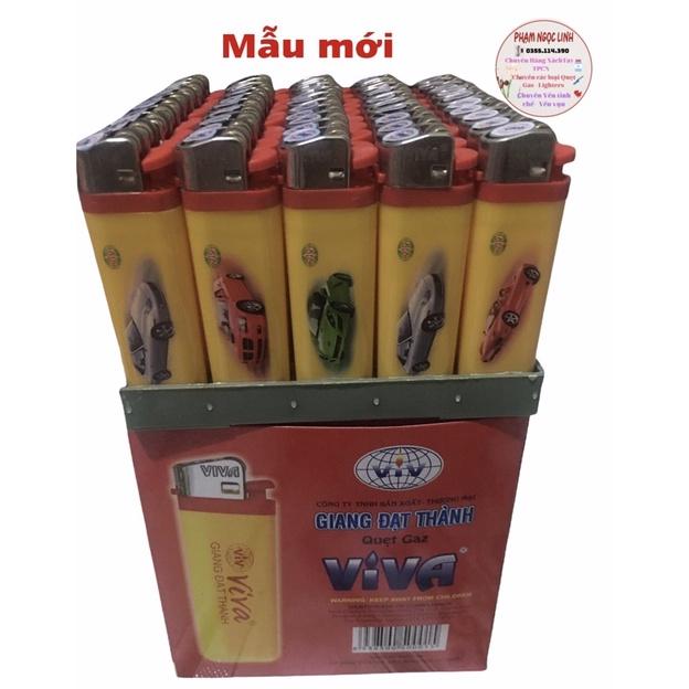 Quẹt gas Vàng Viva Giang Đạt Thành( hộp 50 cái )