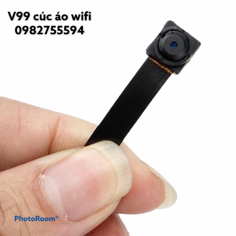 Camera MINI V99 -  1080p wifi xem qua điện thoại