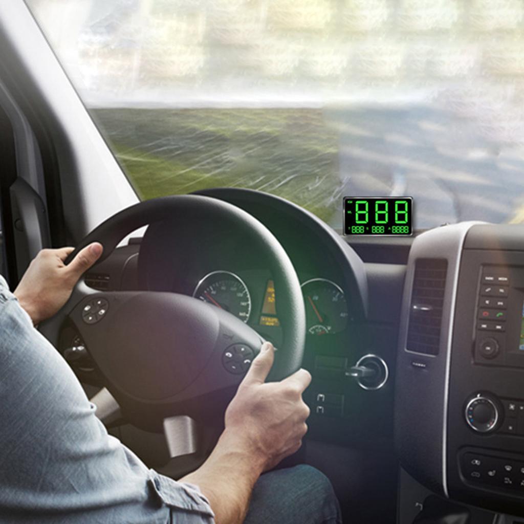 Large Screen HUD for Private Cars Motorcycle Pallets