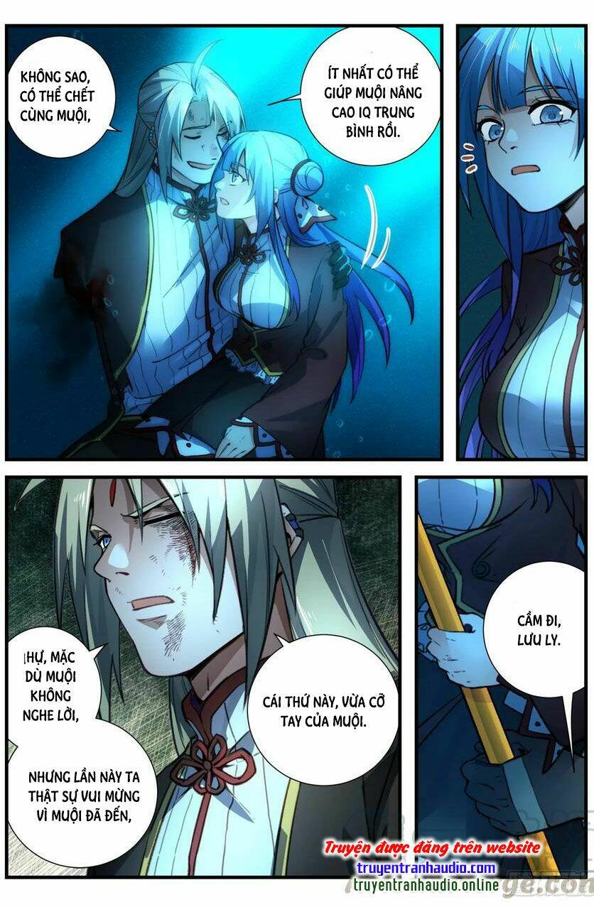 trước kia có tòa linh kiếm sơn chapter 548 11