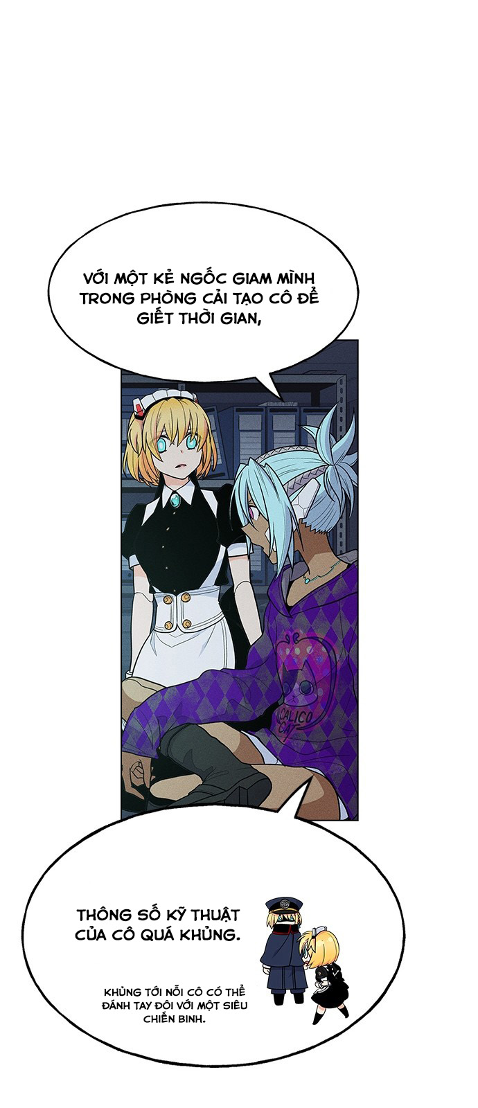 quản gia chapter 37 39