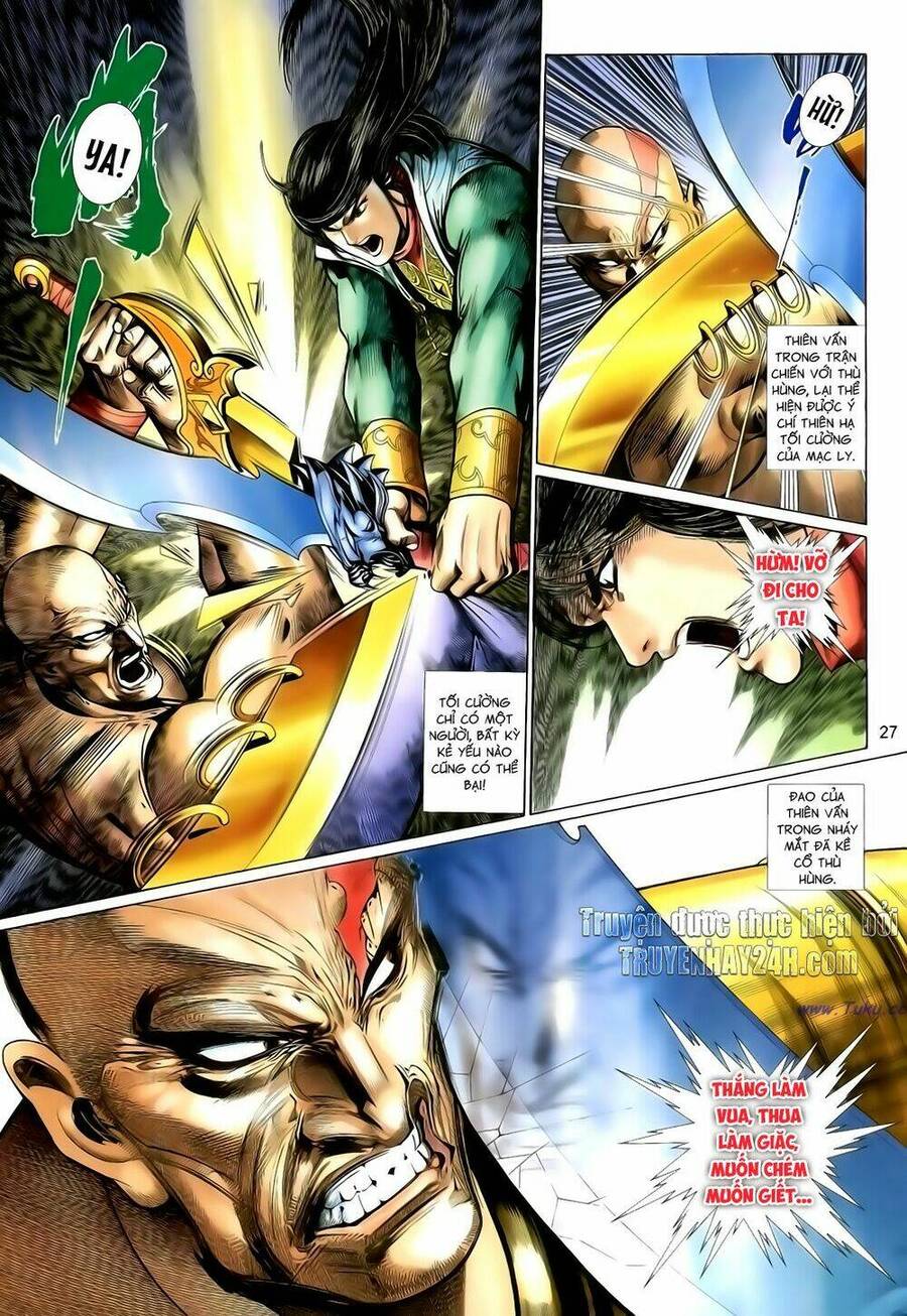 anh hùng vô lệ chapter 129 28