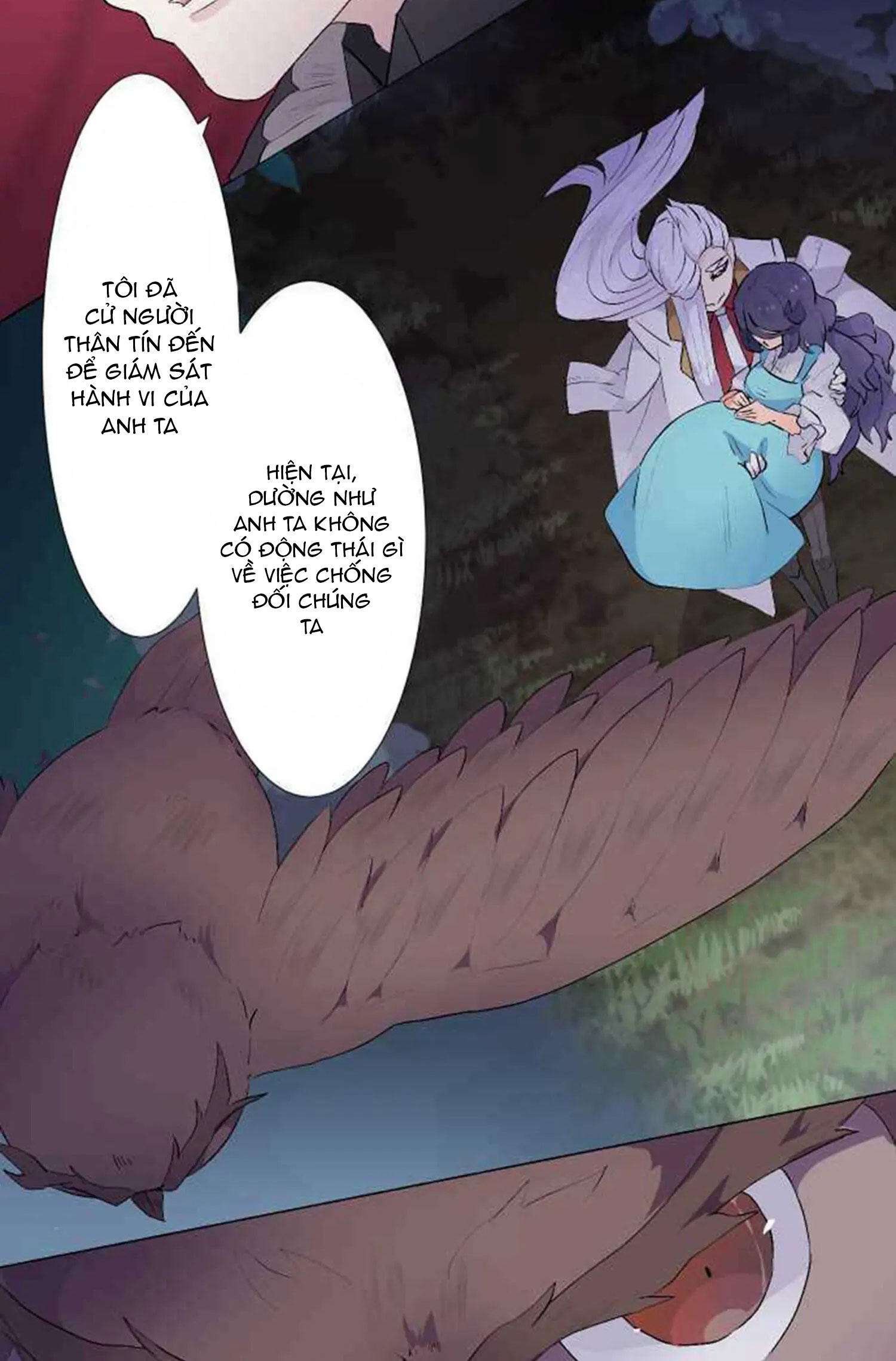 cô gái bị truy đuổi và chàng ma cà rồng chapter 12.1 11