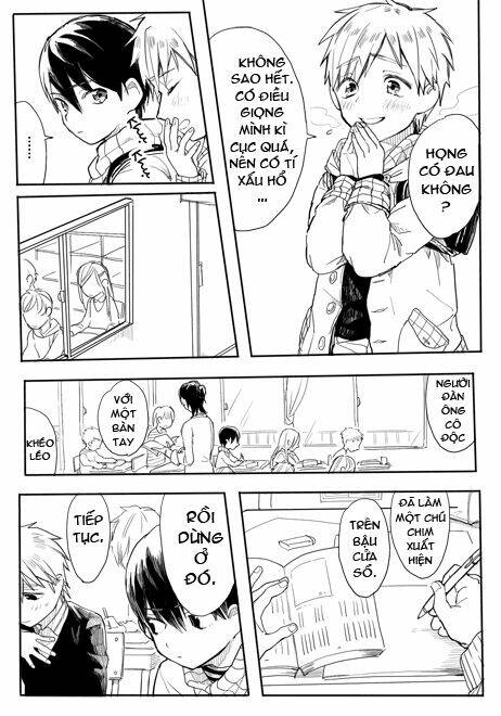 free! - harumako log chapter 1 2