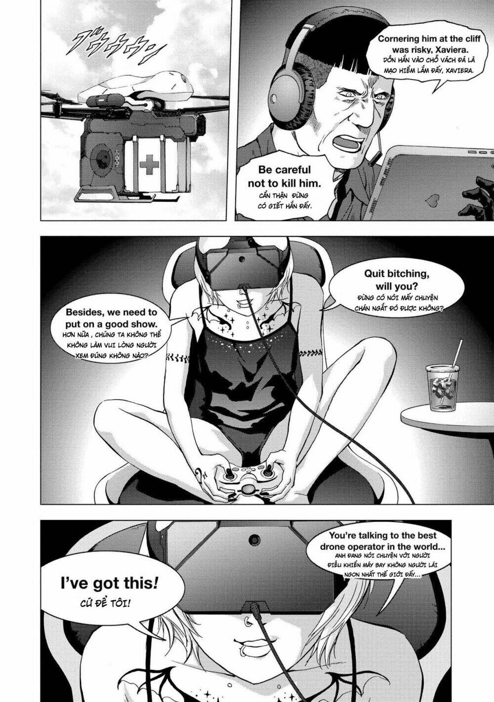 cuộc chiến sinh tồn chapter 89 8