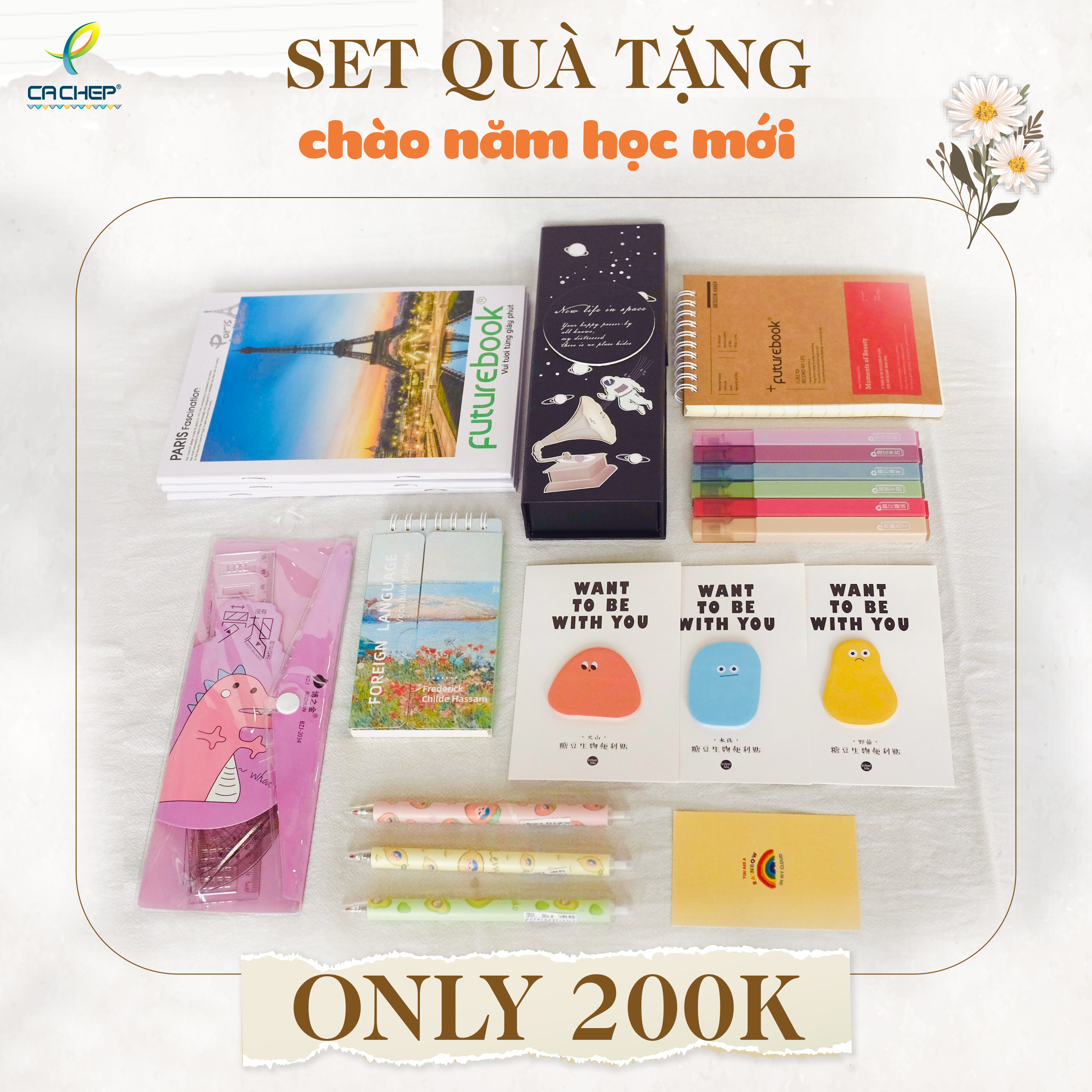 Set quà tặng học tập