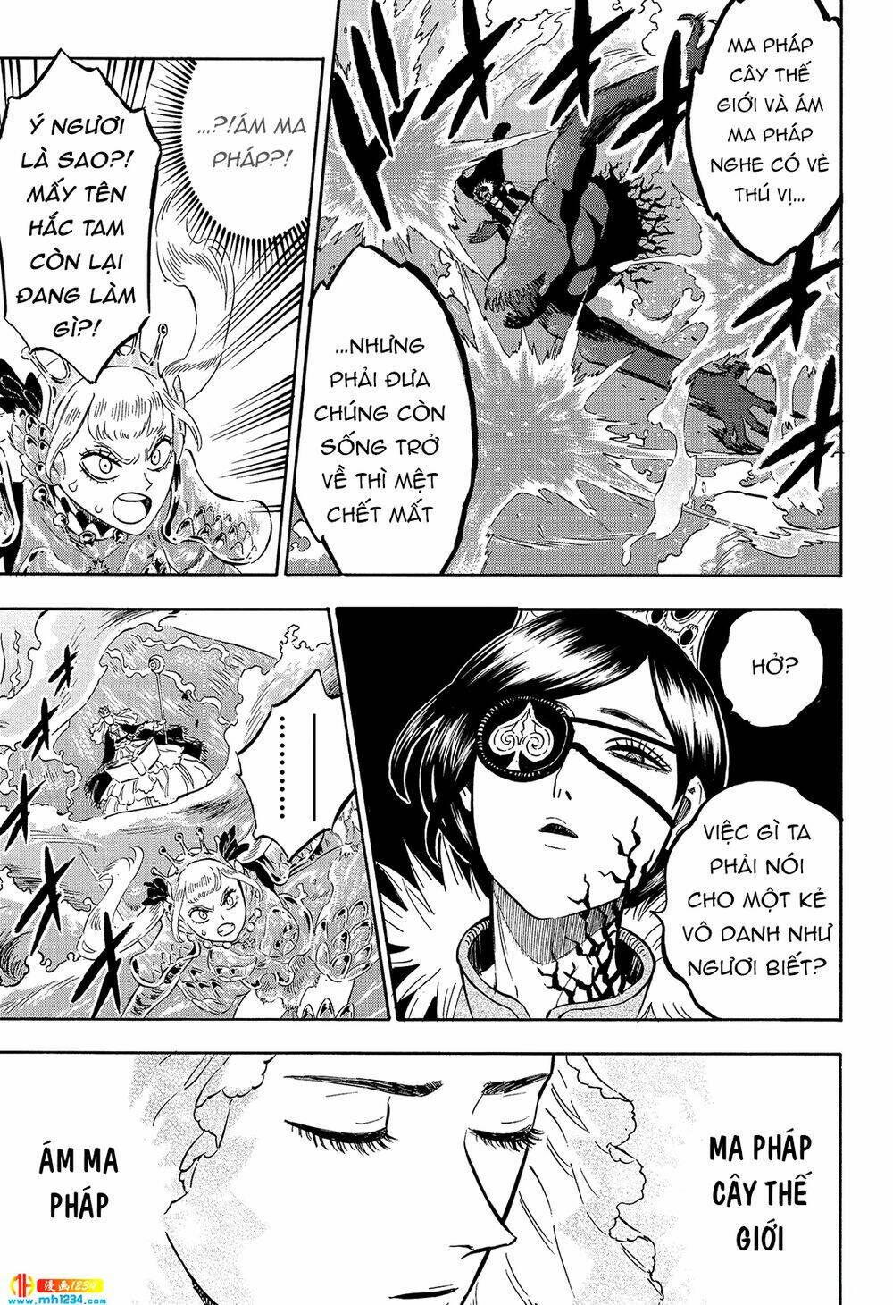 black clover - pháp sư không phép thuật chapter 252 8