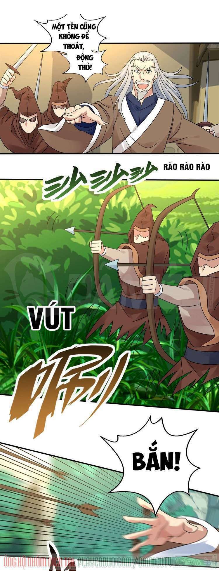 việc tu luyện hằng ngày của vũ đế chapter 14 37