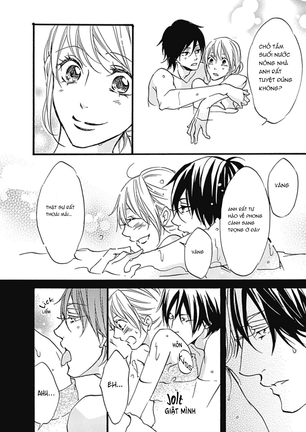 nụ hôn bắt đầu chapter 6 21