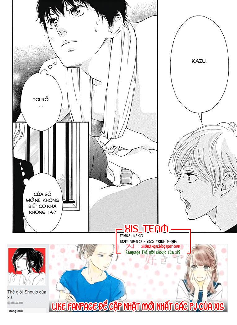 omoi, omoware, furi, furare chapter 21 4