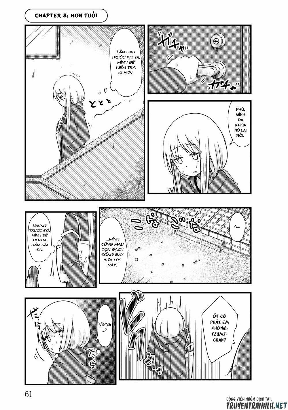 she doesn’t know why she lives chapter 8 2