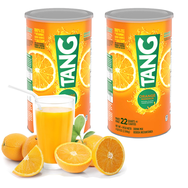 Bột pha nước Cam Tang Orange Naranja Mỹ - Bổ sung vitamin c, canxi - tăng sức đề kháng, sản xuất collagen, nhanh lành, chống oxy hóa - QuaTangMe Extaste