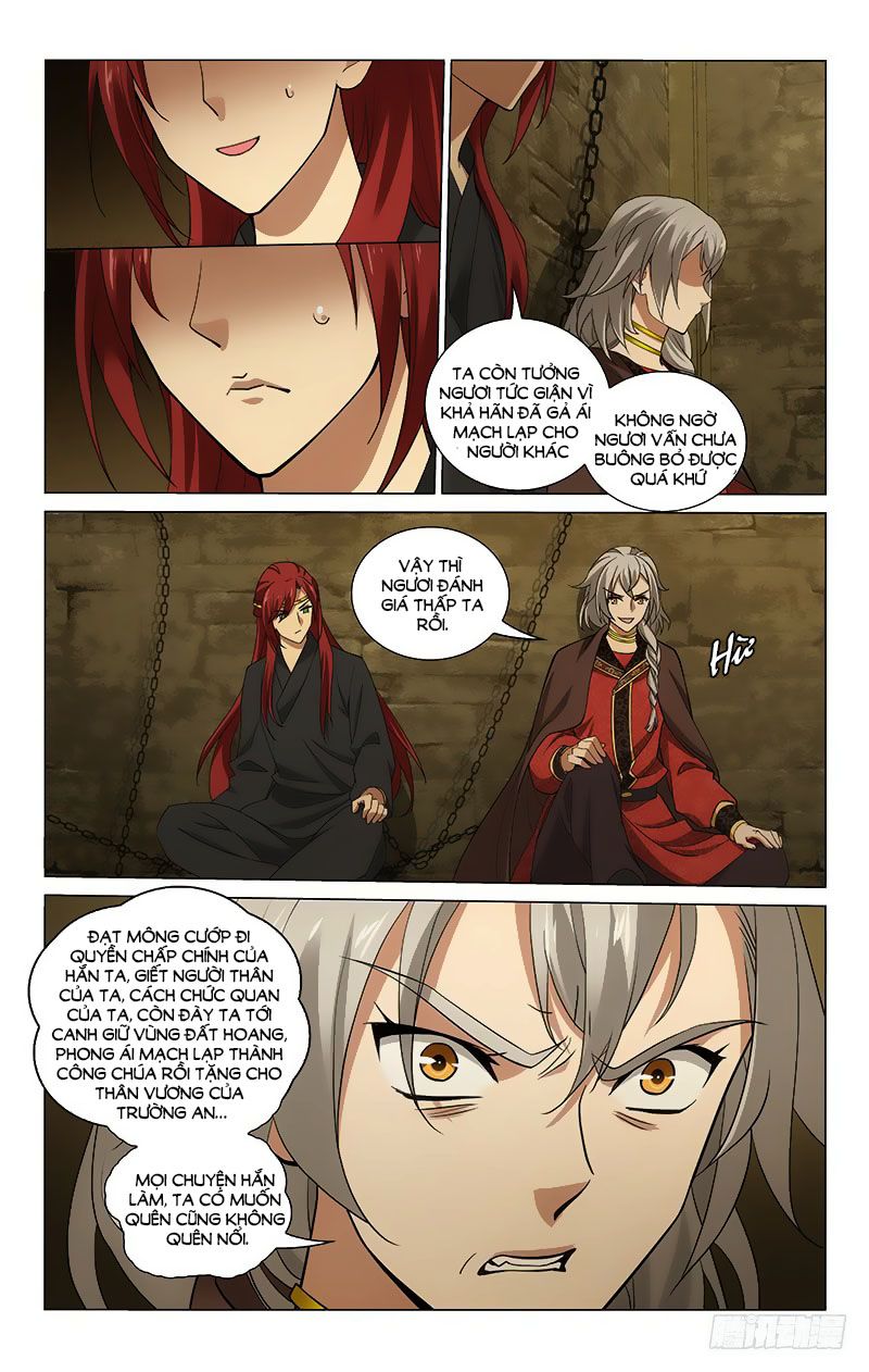 vương gia! không nên a! chapter 278 3