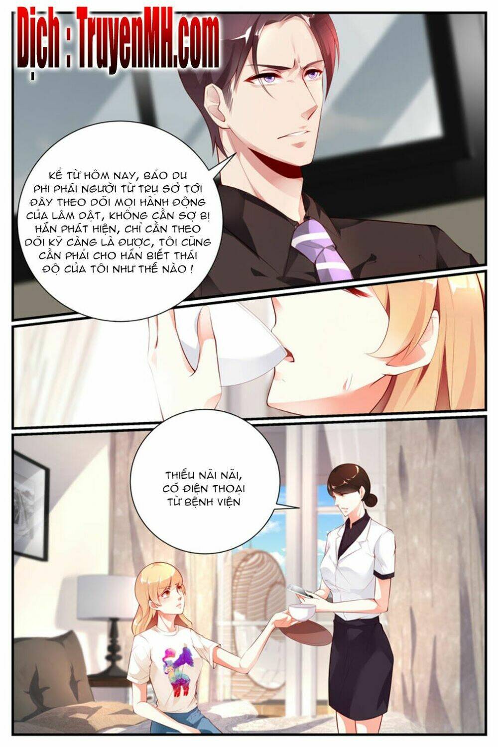 kiều thê thái điềm, đế thiếu sủng thượng thiên chapter 39 7