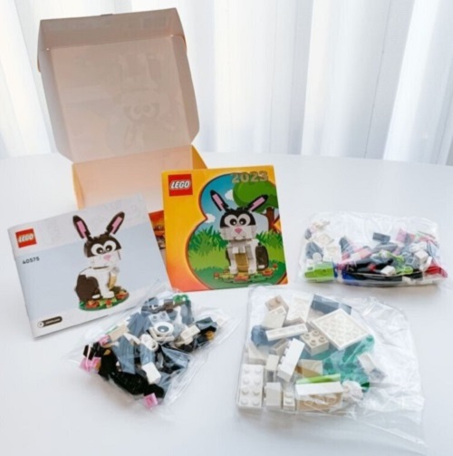 Bộ lắp ráp Năm Thỏ - LEGO 40575 (Tết Quý Mão 2023 Năm Con Thỏ / Mèo)