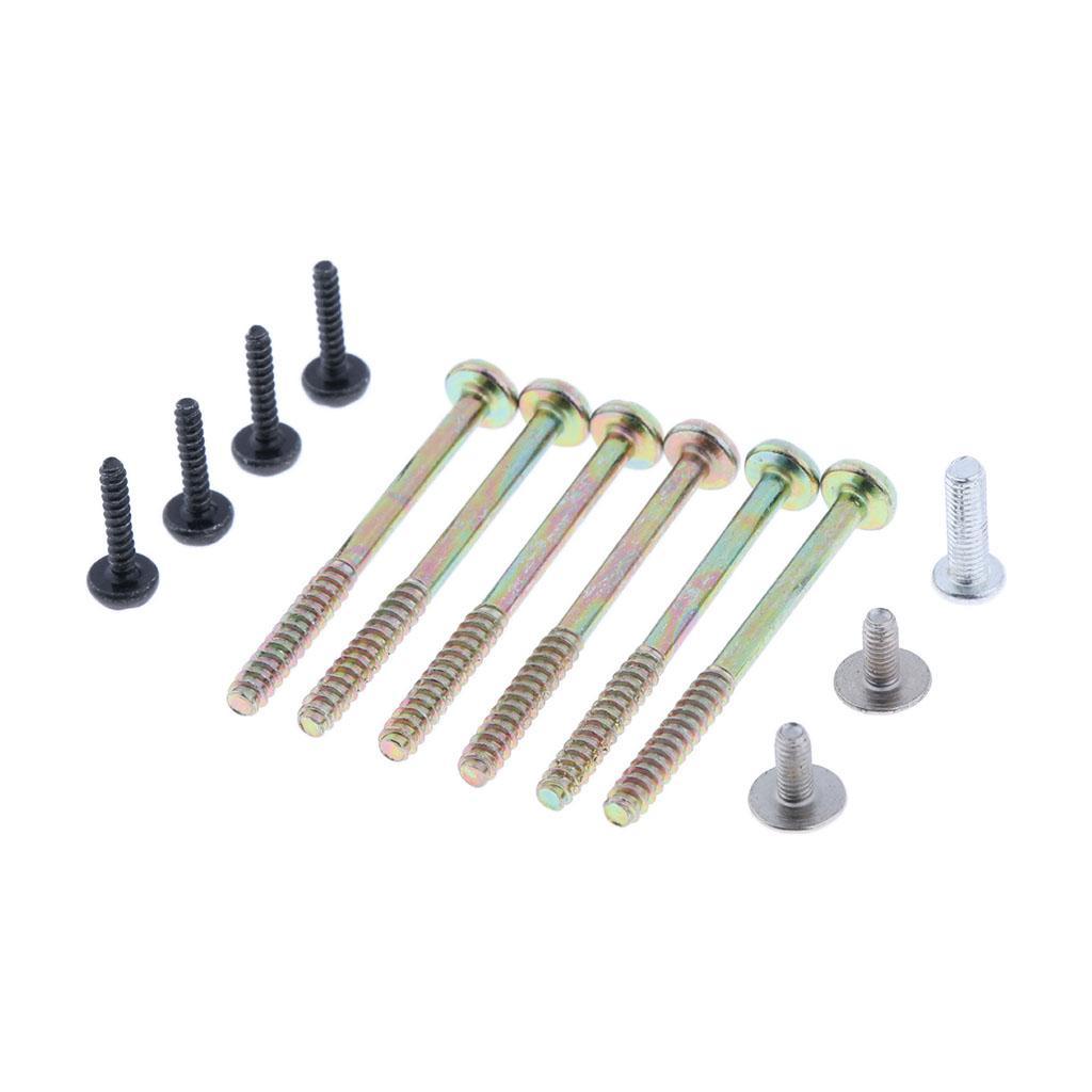 2-5pack Complete Set of Outer Case Screws + Blue HDD Screw for Playstation PS3