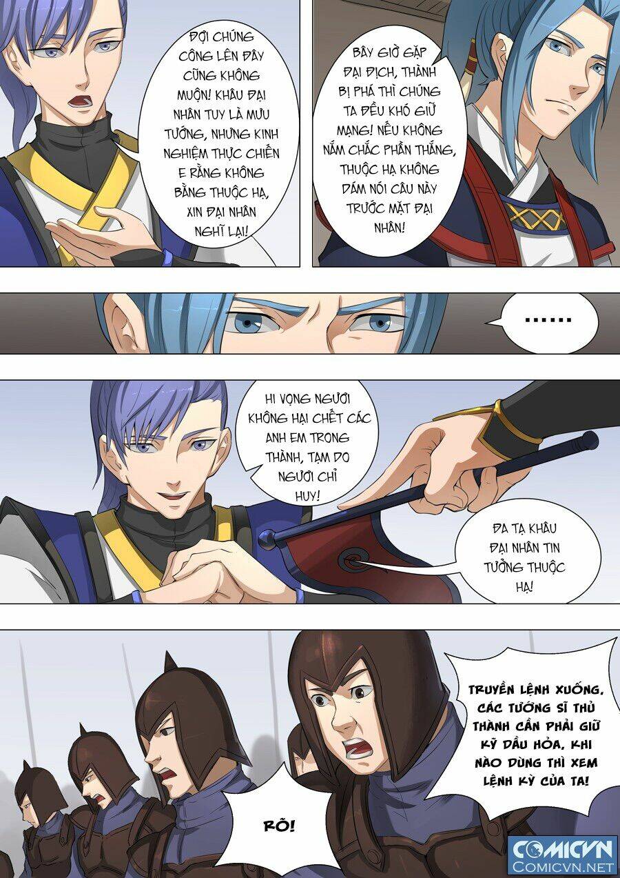 đường dần tại dị giới chapter 93 5