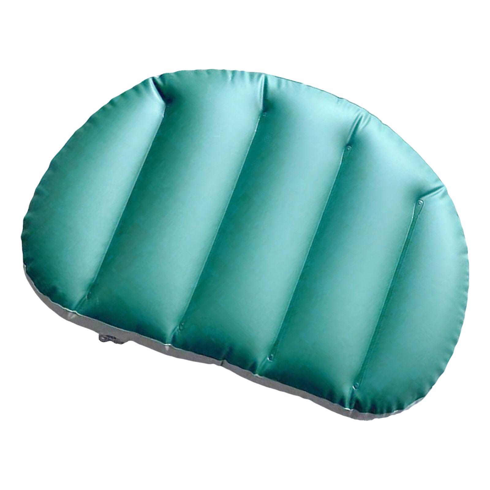 Kayak Boat Seat Cushion Pad PVC Material Fishing Boat Cushion Inflatable Seat for Boat Kayak Canoe Boat