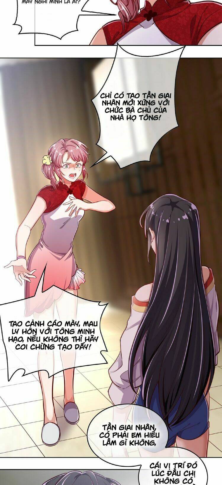tổng tài khăng khăng lấy vợ thế thân chapter 6 4