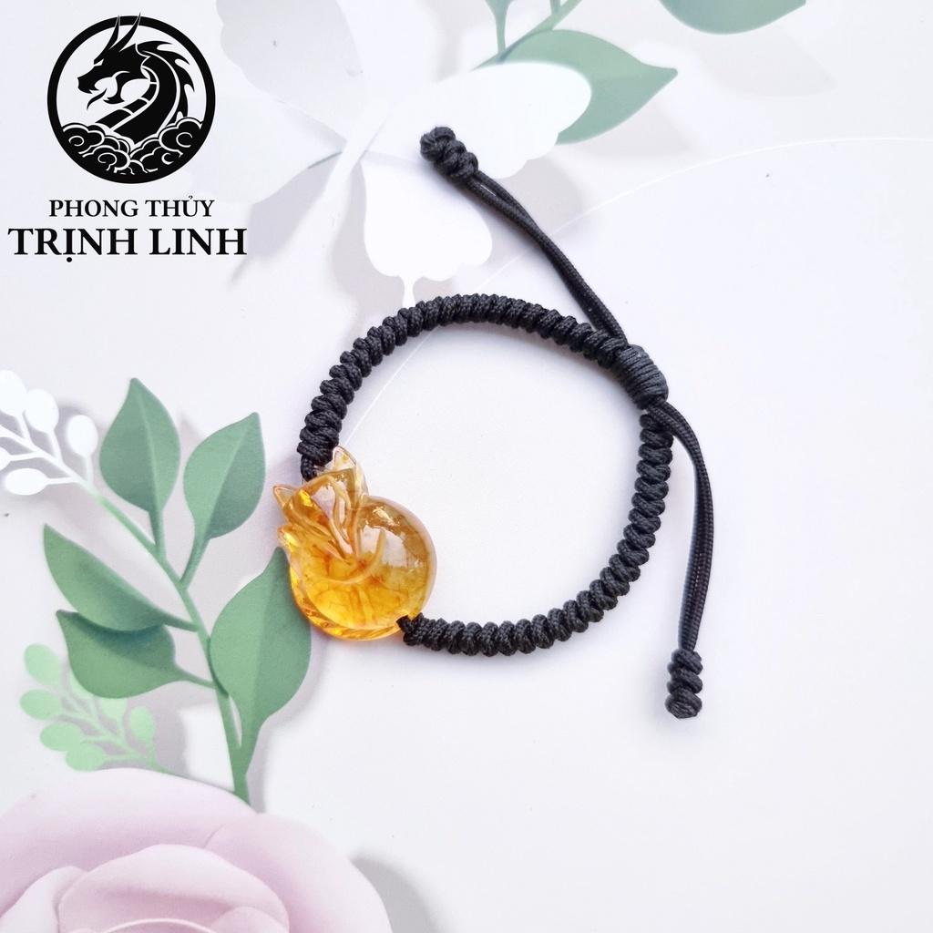 VÒNG TAY HỒ LY HUYẾT RỒNG TẾT CHỈ