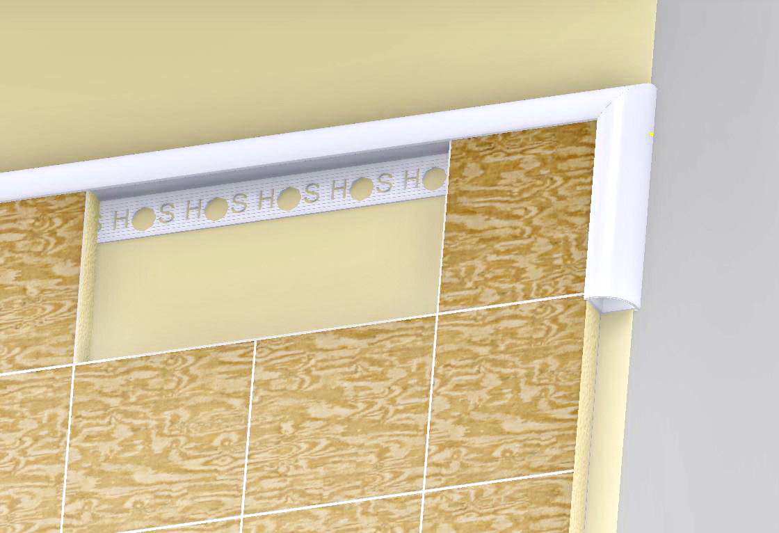 NẸP NHỰA ỐP GÓC VÀ VIỀN GẠCH MEN PS 618-25
