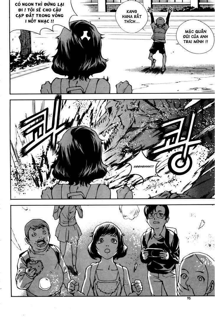 công ty siêu nhân chapter 4 15