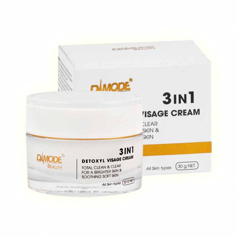 Kem rửa mặt - 3IN1 DETOXYL VISAGE CREAM