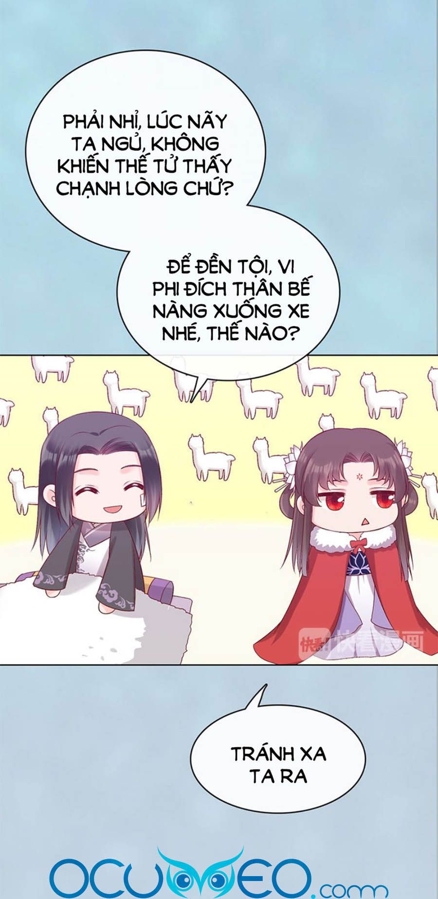 mỹ nhân già rồi chapter 53 22