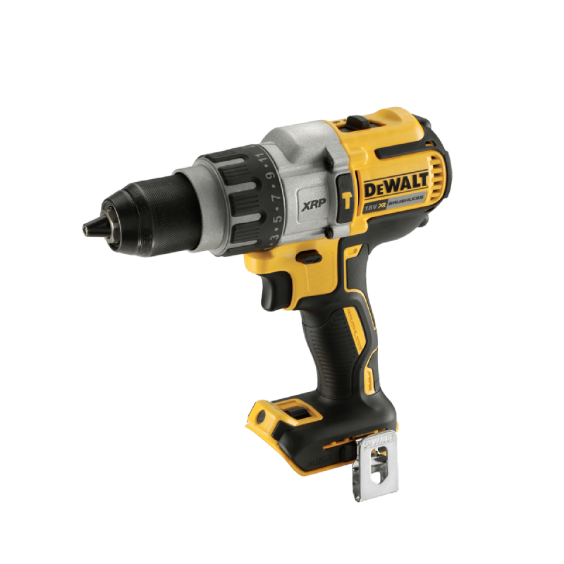 THÂN MÁY KHOAN PIN 18V KHÔNG CHỔI THAN 3 CHỨC NĂNG HIỆU DEWALT MỚI 100% CHÍNH HÃNG NHẬP KHẨU ÚC