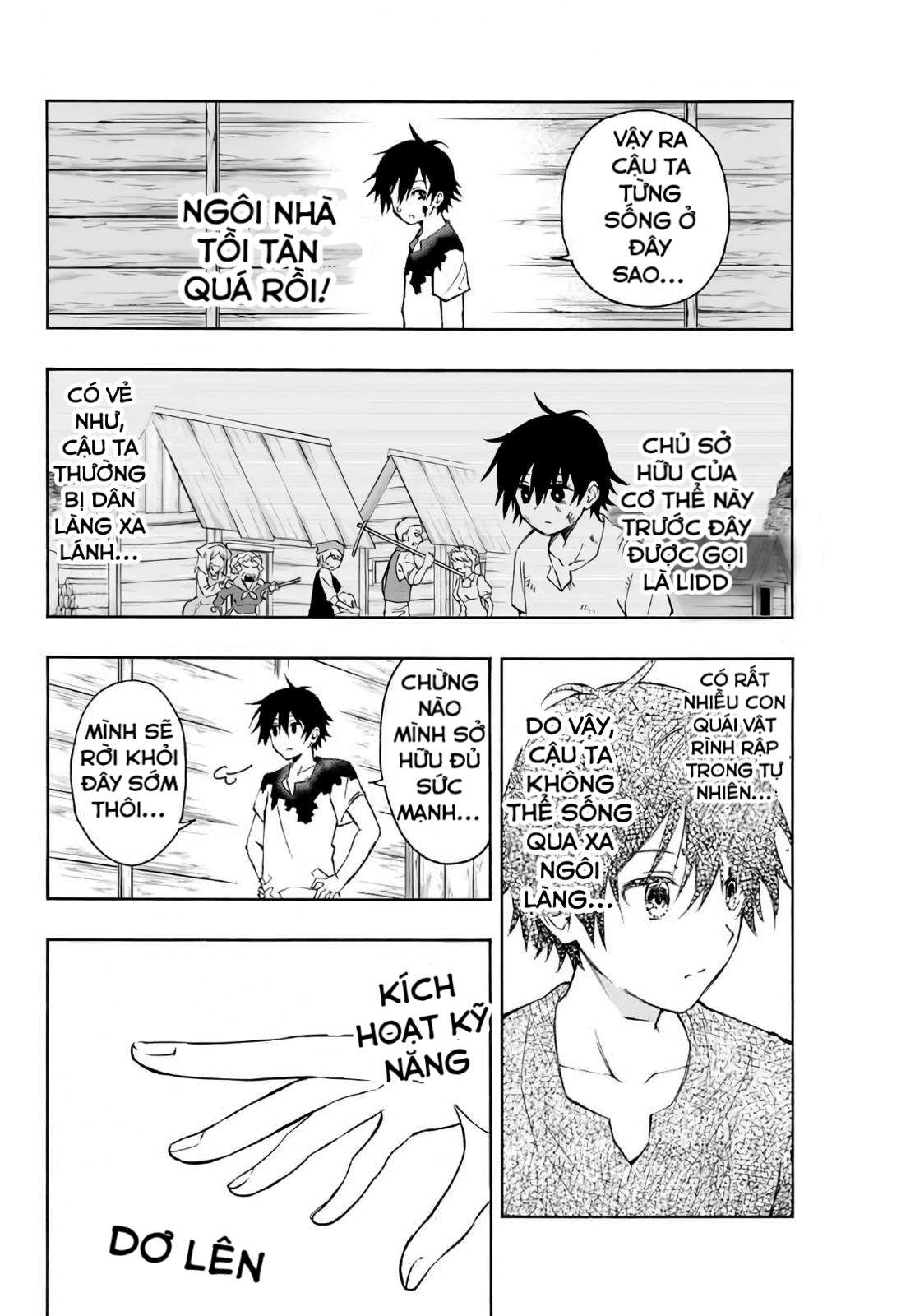 rettou hito no maken tsukai: sukiruboudo wo kushi shite saikyou ni itaru chapter 3 10