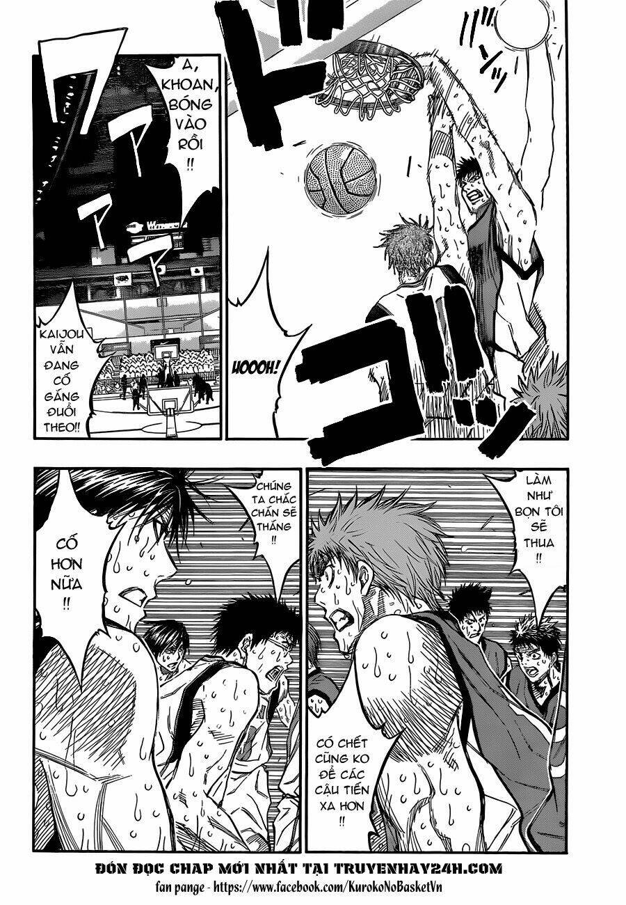 vua bóng rổ kuroko chapter 195 10