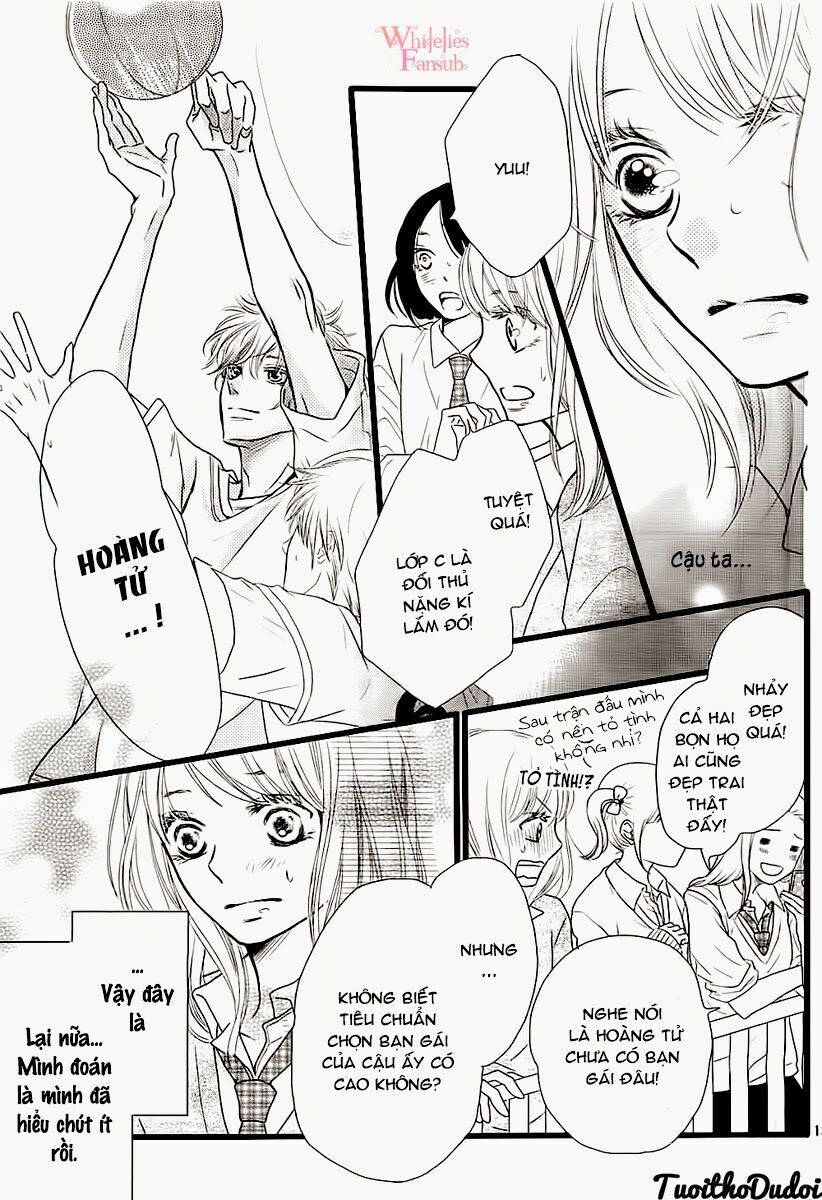 hắc quỷ và bạch hoàng tử chapter 4 13