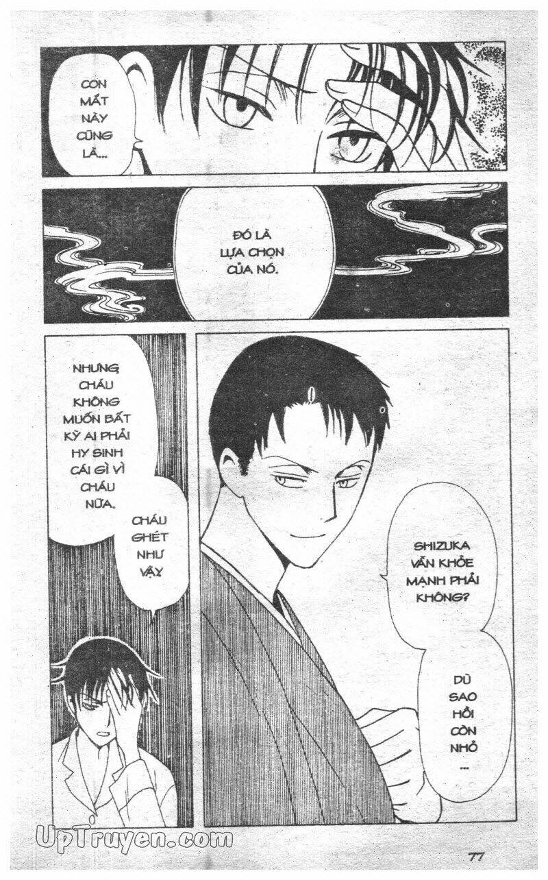 xxxholic - hành trình bí ẩn chapter 9 76