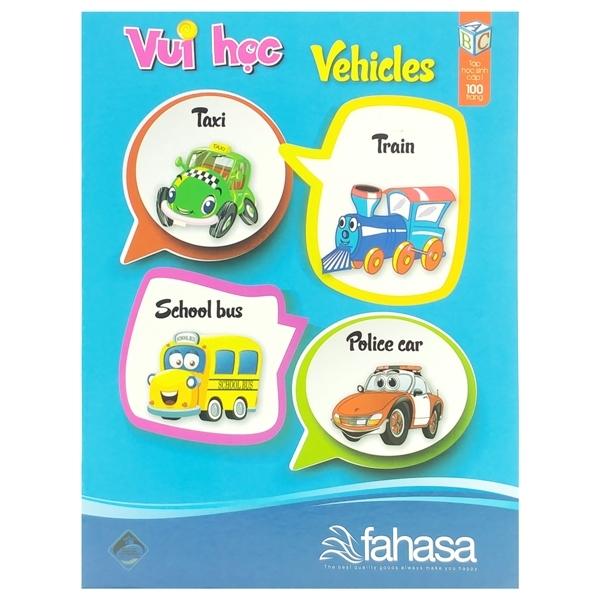 Combo 5 Tập Học Sinh 4 Ô Ly 100 Trang ĐL 70g/m2 - FAHASA (Mẫu Màu Giao Ngẫu Nhiên)