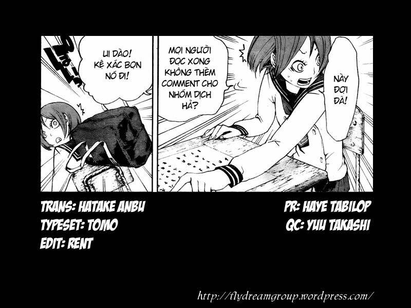 kiben gakuha, yotsuya senpai no kaidan chapter 8 1